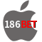 Aplicativo 186Bet para iOS