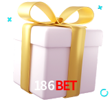 Receba seus bônus de boas-vindas no 186Bet
